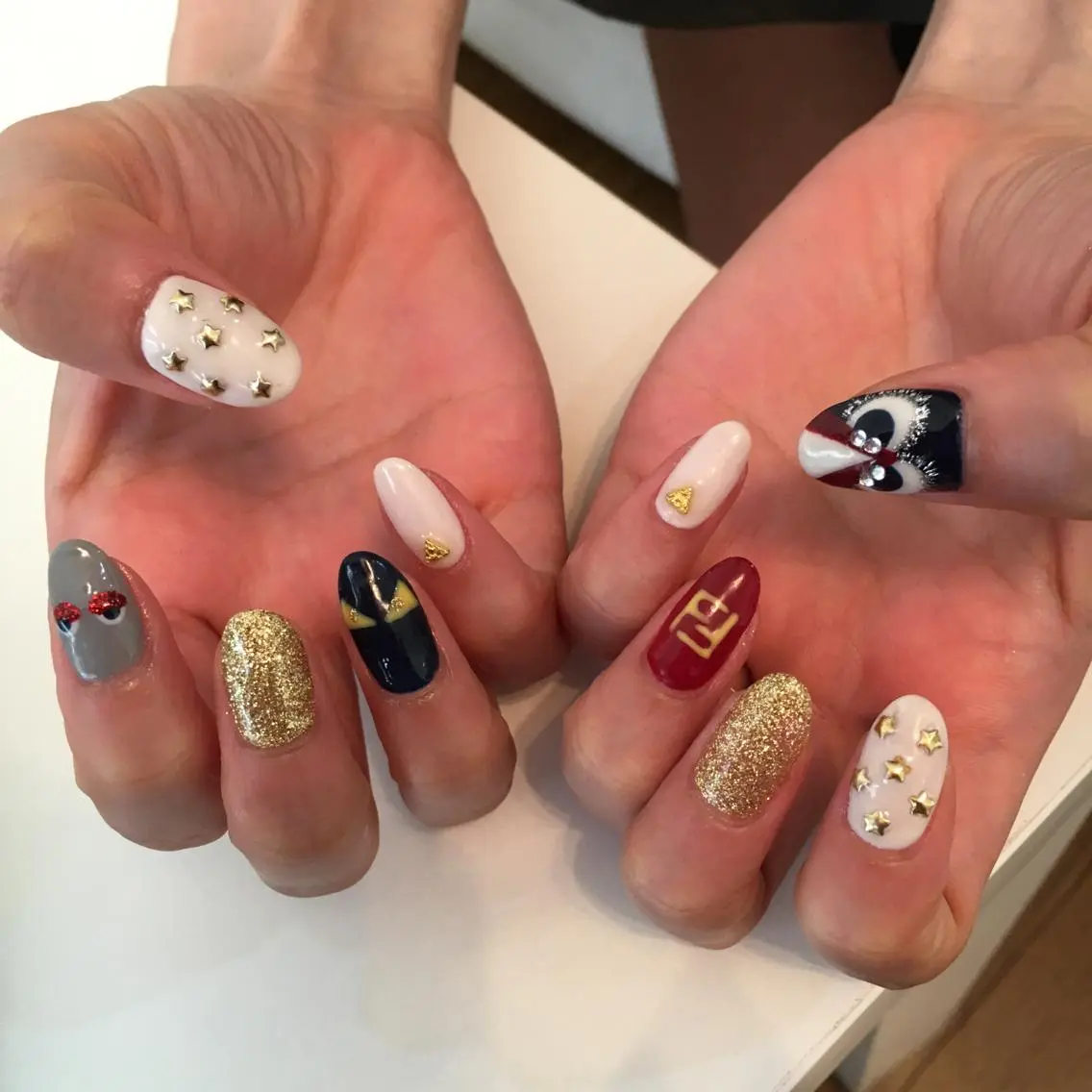 ネイル アートネイル ♡ miyaのネイルデザイン