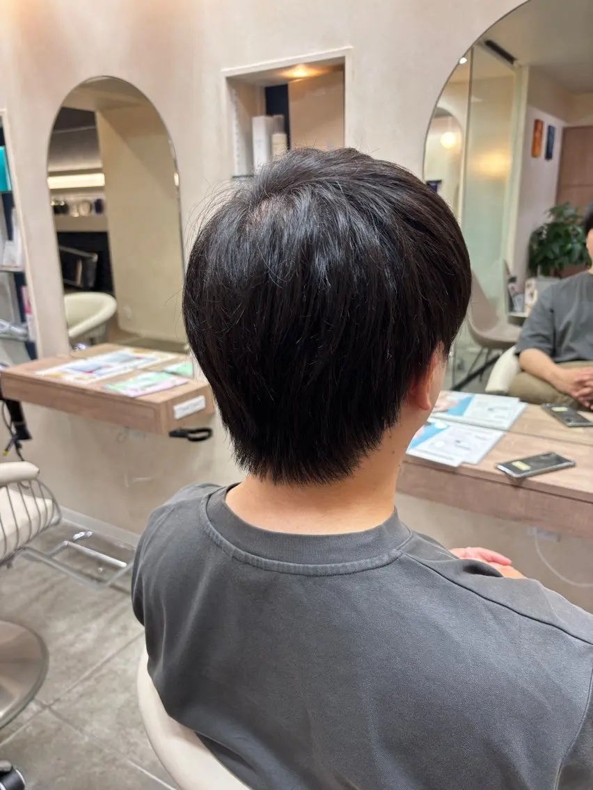 メンズ マッシュ メンズ大募集 ☆齋藤のヘアスタイル