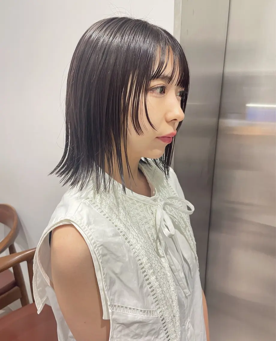 ミディアム 姫カット レピア chiharuのマツエク・マツパデザイン