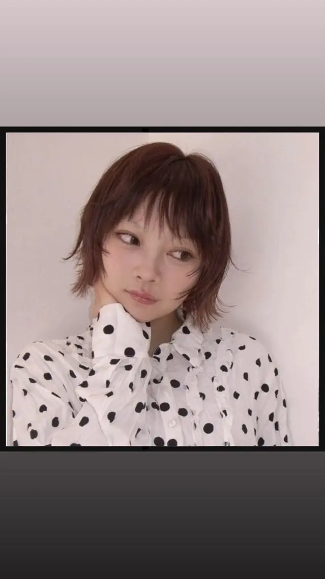 ショート 透明感ダブルカラー/ 似合わせボブ👑涼介のヘアスタイル