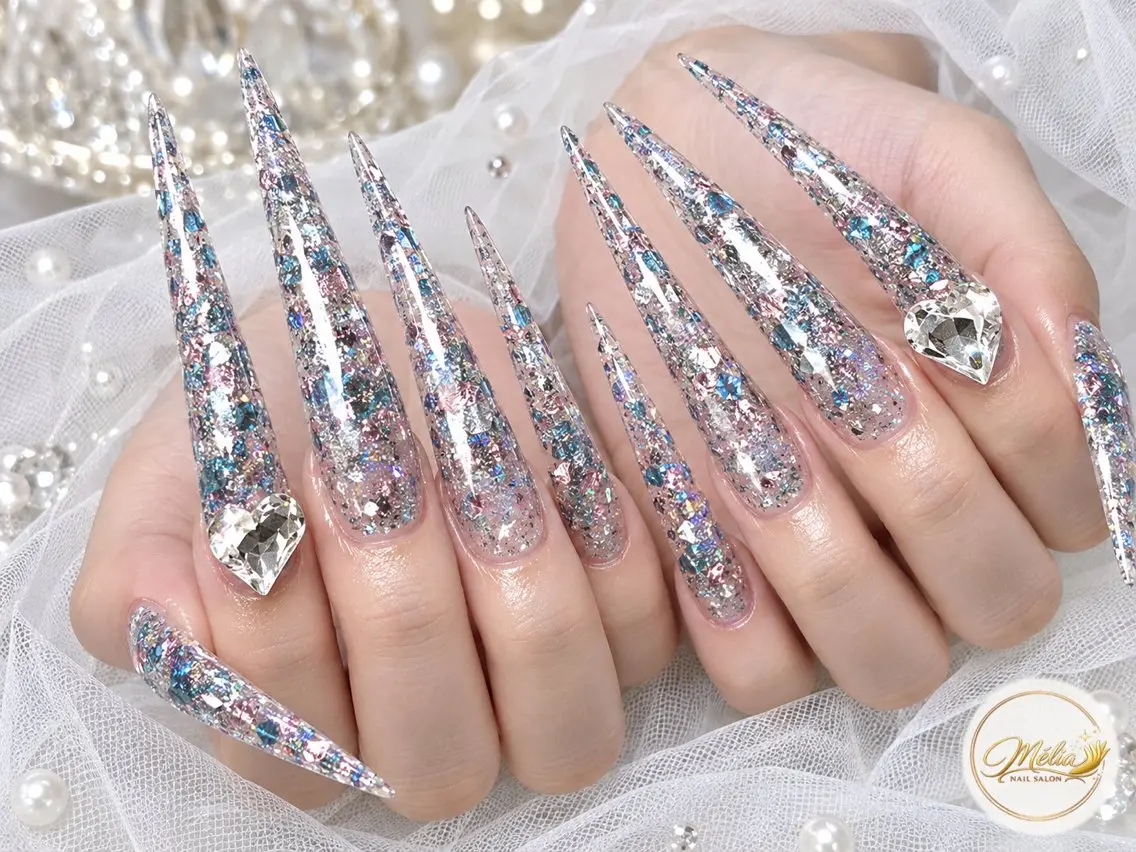 ネイル ハンドネイル ハンドケア Melia Nailsのネイルデザイン