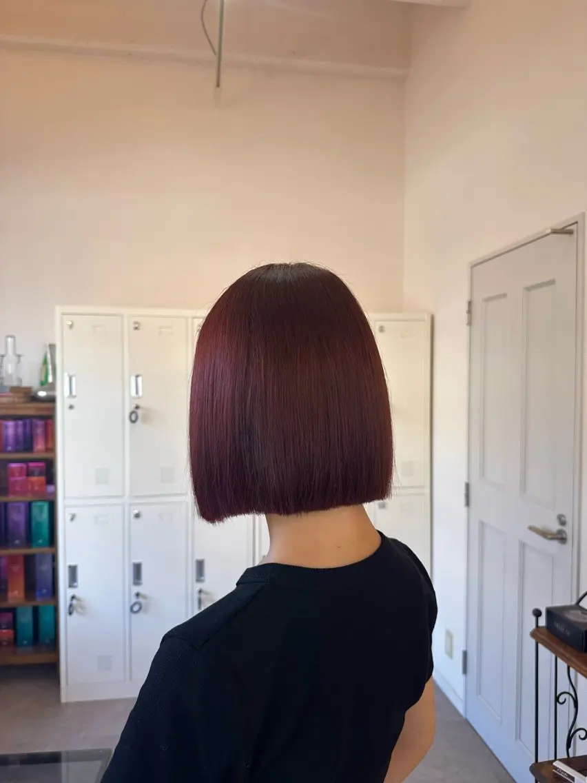 ショート カット ヘアカラー カットモデル募集中 🌟/田中 桜風のヘアスタイル