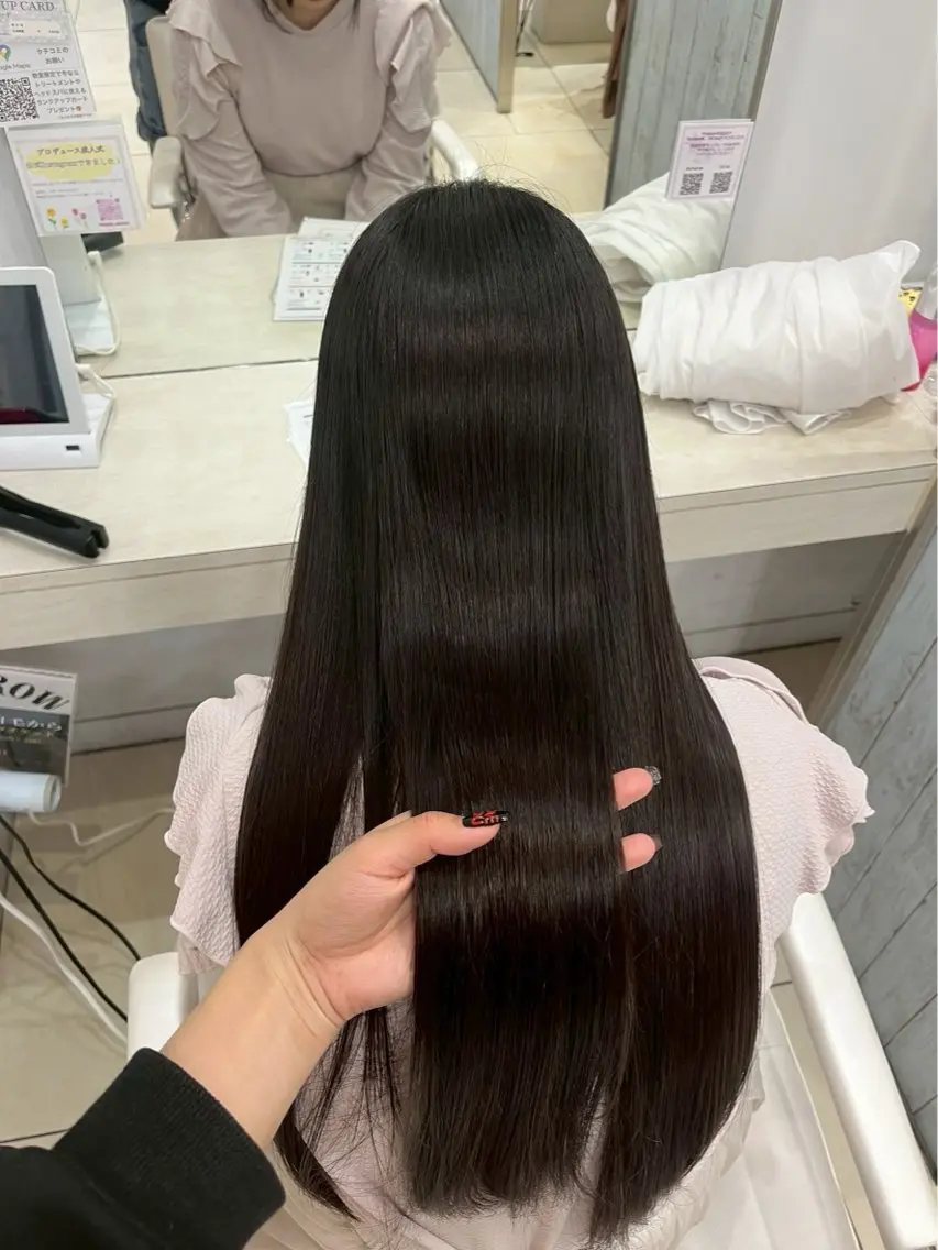 ロング 【カラーモデル募集】 ゆいか🦋.*˚のヘアスタイル
