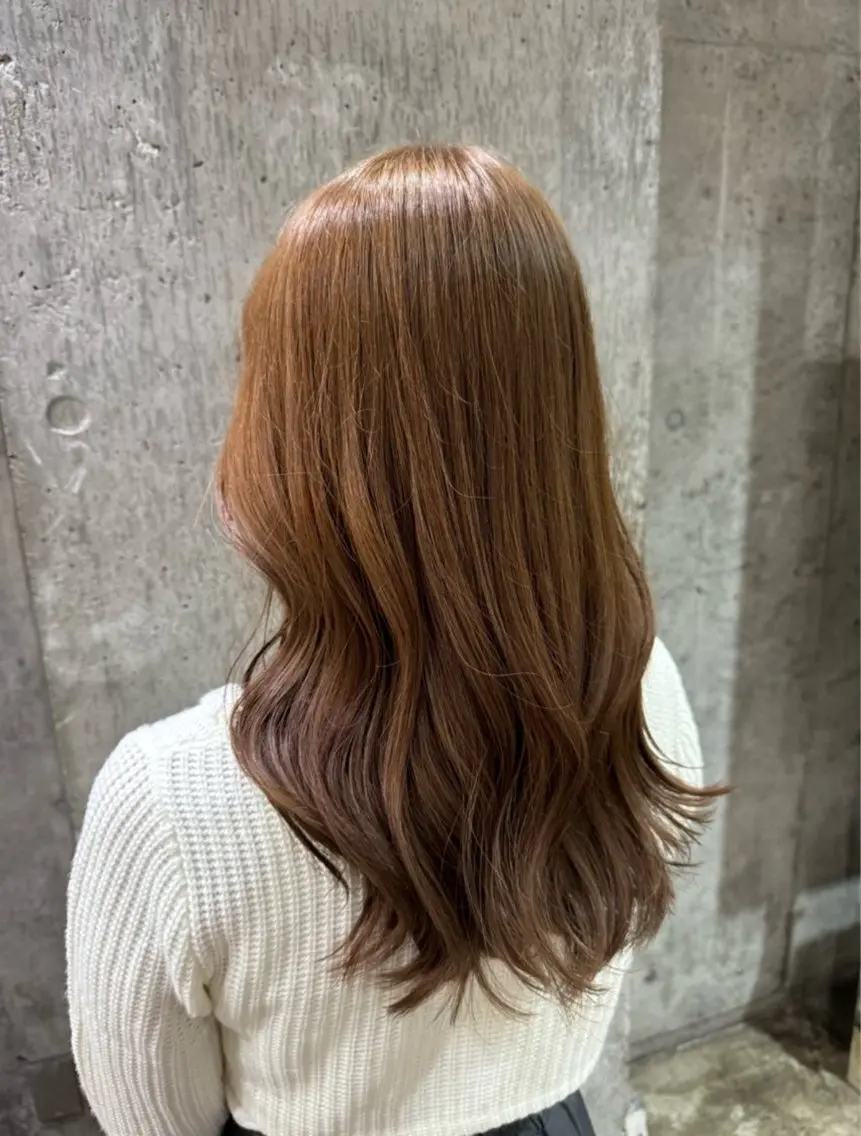 ロング ヘアカラー 艶カラー/髪質改善 🩶Yukiのヘアスタイル