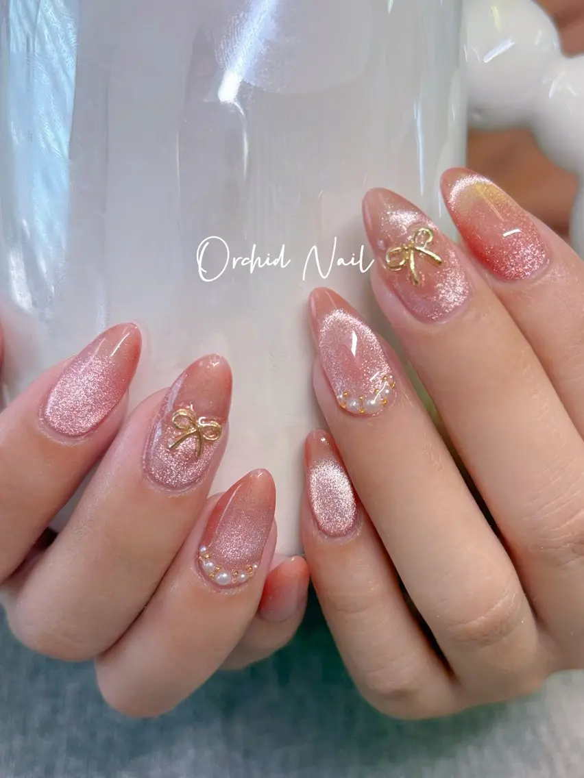 ネイル ハンドネイル Orchid Nailのネイルデザイン