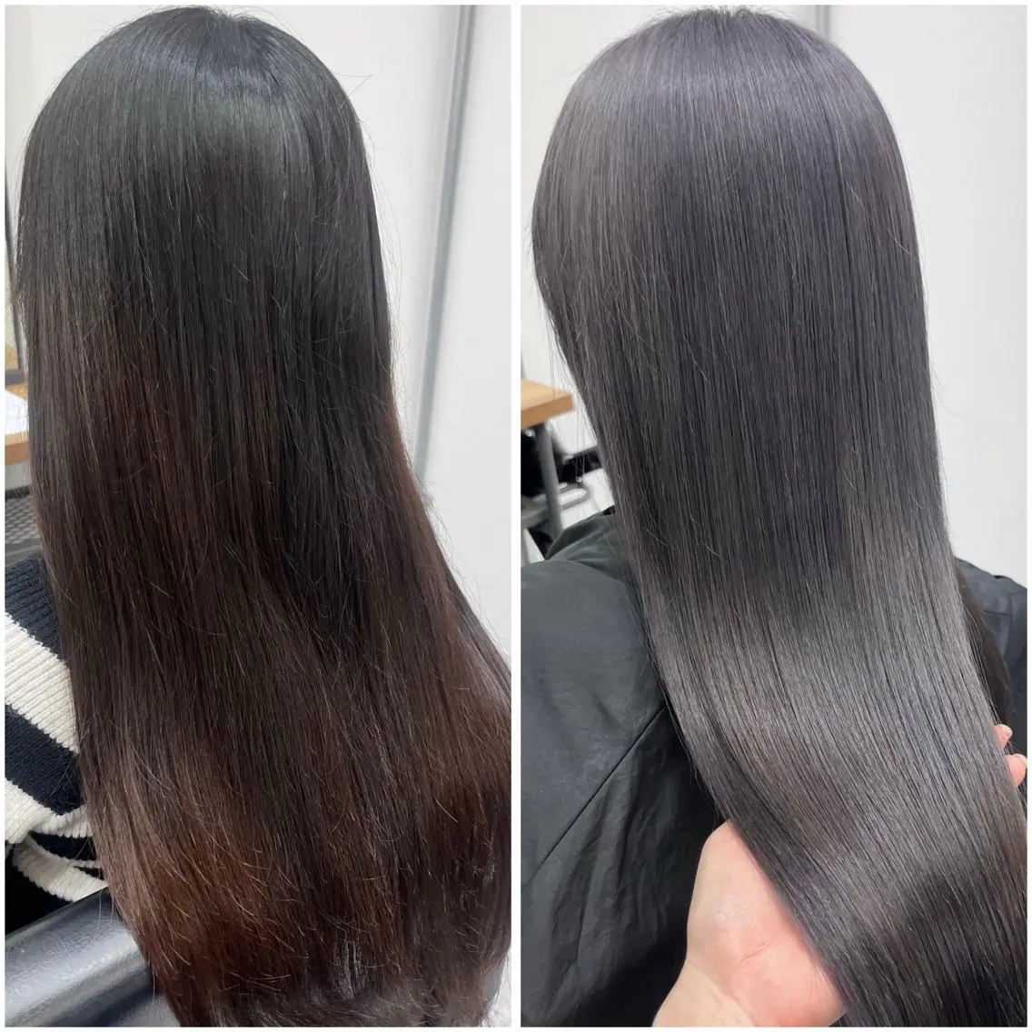 ロング カラー ブリーチ ヘアカラー トリートメント MAKO ❤️🔥NEXTのヘアスタイル