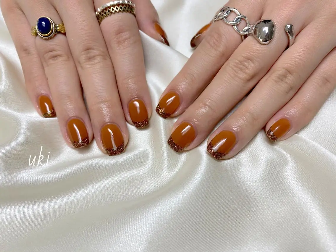 ネイル ハンドネイル Ameri nail /UKIのネイルデザイン