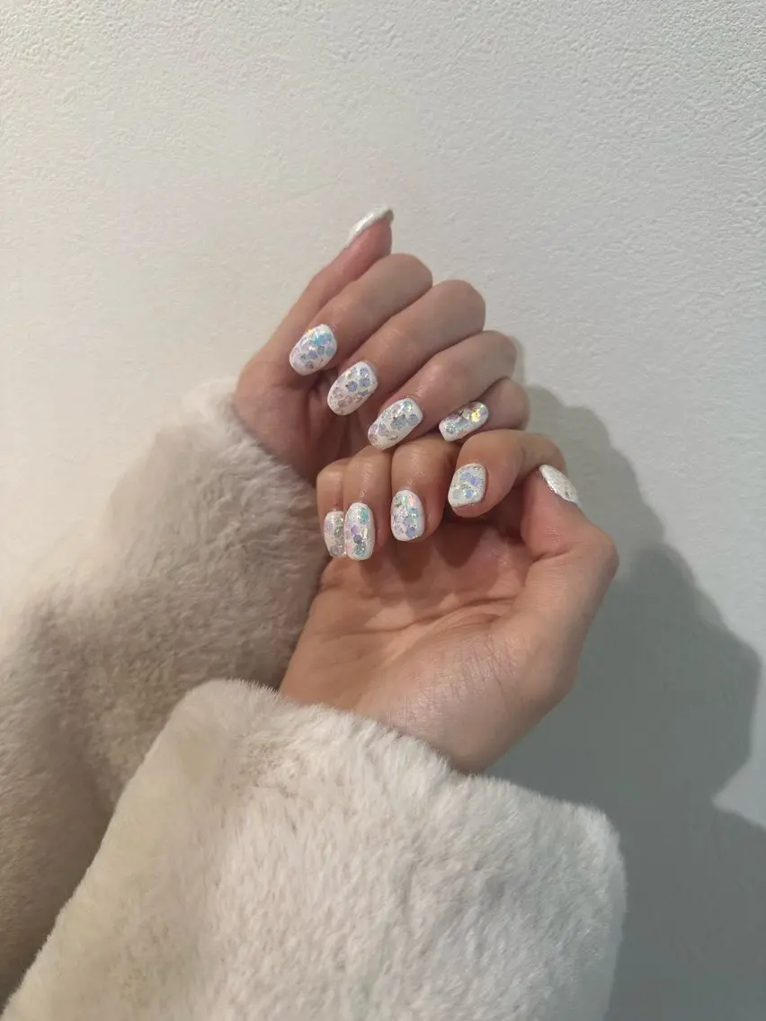 ロング ハンドネイル モテhair♡.* マツエク/さくら🍨のマツエク・マツパデザイン