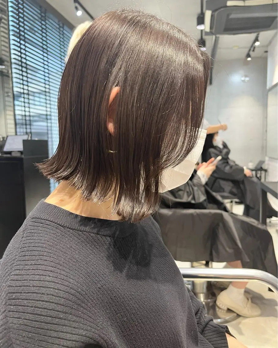 【髪質改善×艶髪】カット＆3stepディープレイヤーTR（変更可）🍀の写真