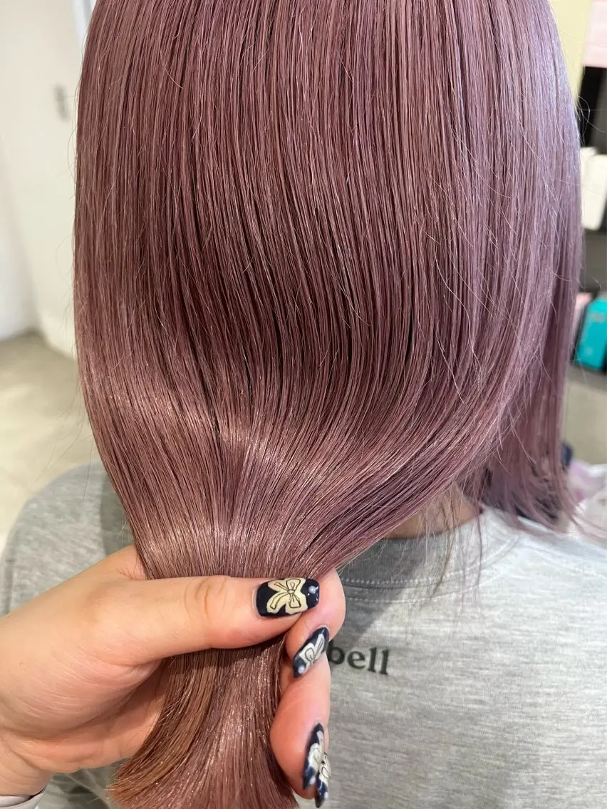 カラー ヘアカラー メンズパーマ/ メッシュ📍ユリのヘアスタイル