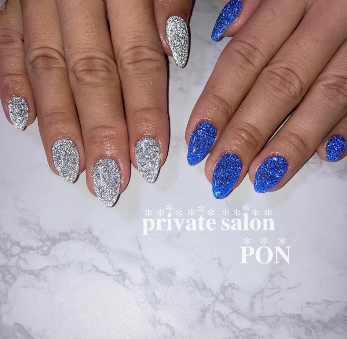 ネイル private salon　ponのネイルデザイン