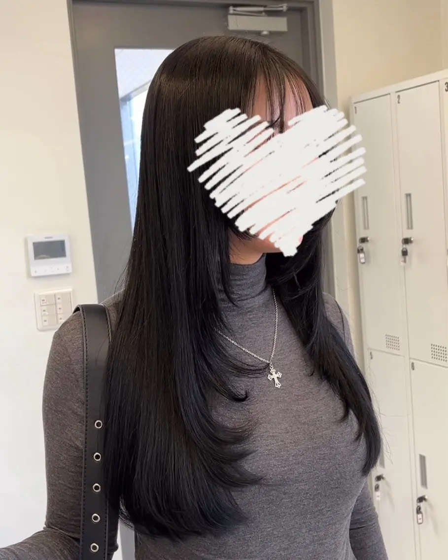 キッズ エクステ MOMOKA / Lapis今泉店のヘアスタイル