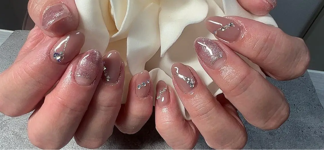 ネイル オフィスネイル シンプルネイル Mimi Nailのネイルデザイン
