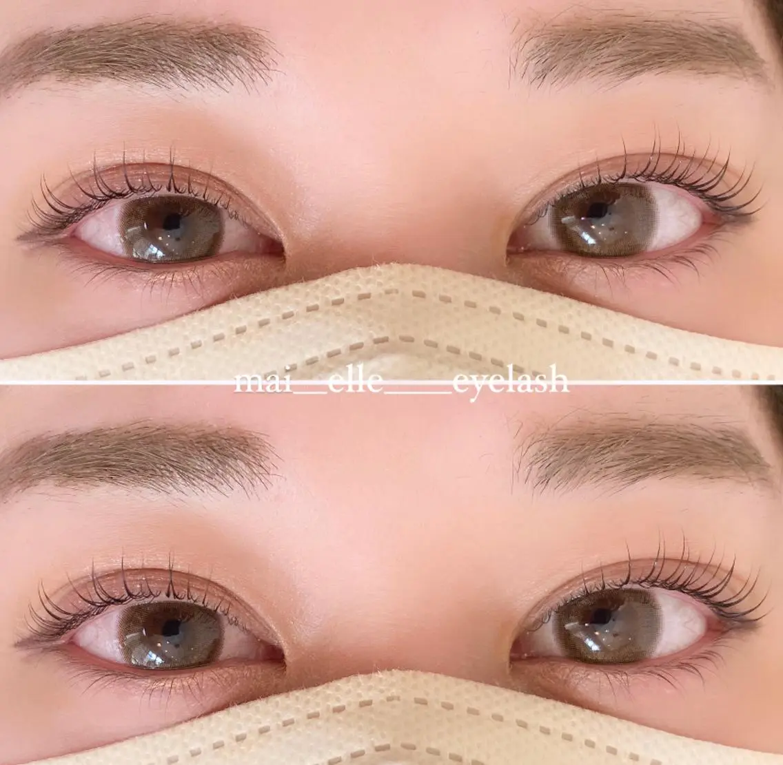 マツエク・マツパ ふわ眉✴︎うぶ眉 🌸maiの眉毛・アイブロウイメージ