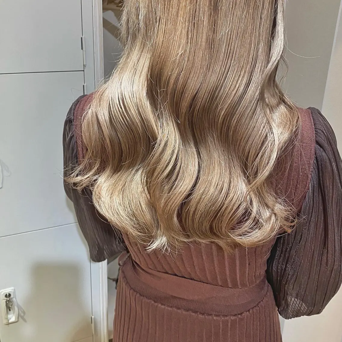 ロング カラー 美髪/透明感カラー reikoのヘアスタイル