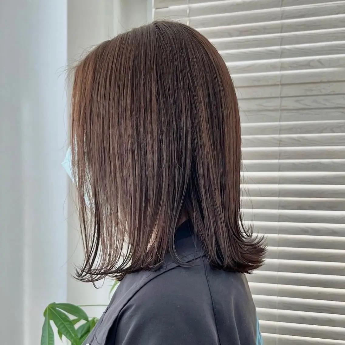 ミディアム カラー 💕韓国艶出しヘア /HARUKAのヘアスタイル