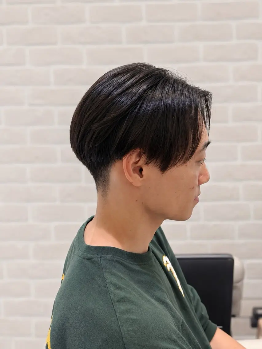 メンズカット➕眉カット➕シャンプーの写真