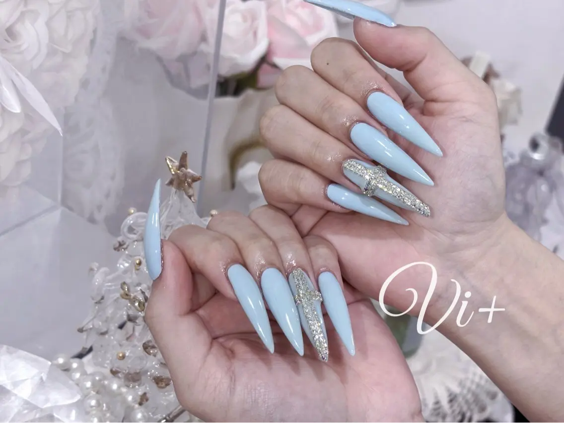 ネイル ハンドネイル Nailsalon Vi+ももか🩷のネイルデザイン