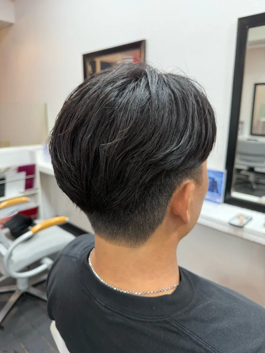 パーマ MK men'sのヘアスタイル