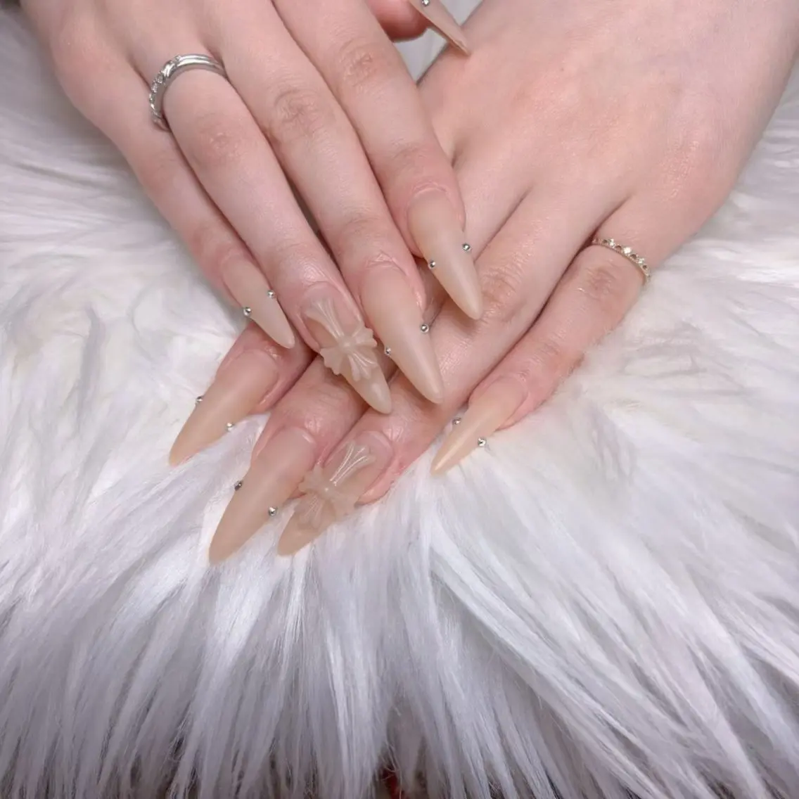 ネイル Nude 銀座🍀 ✨なな💕💅のネイルデザイン