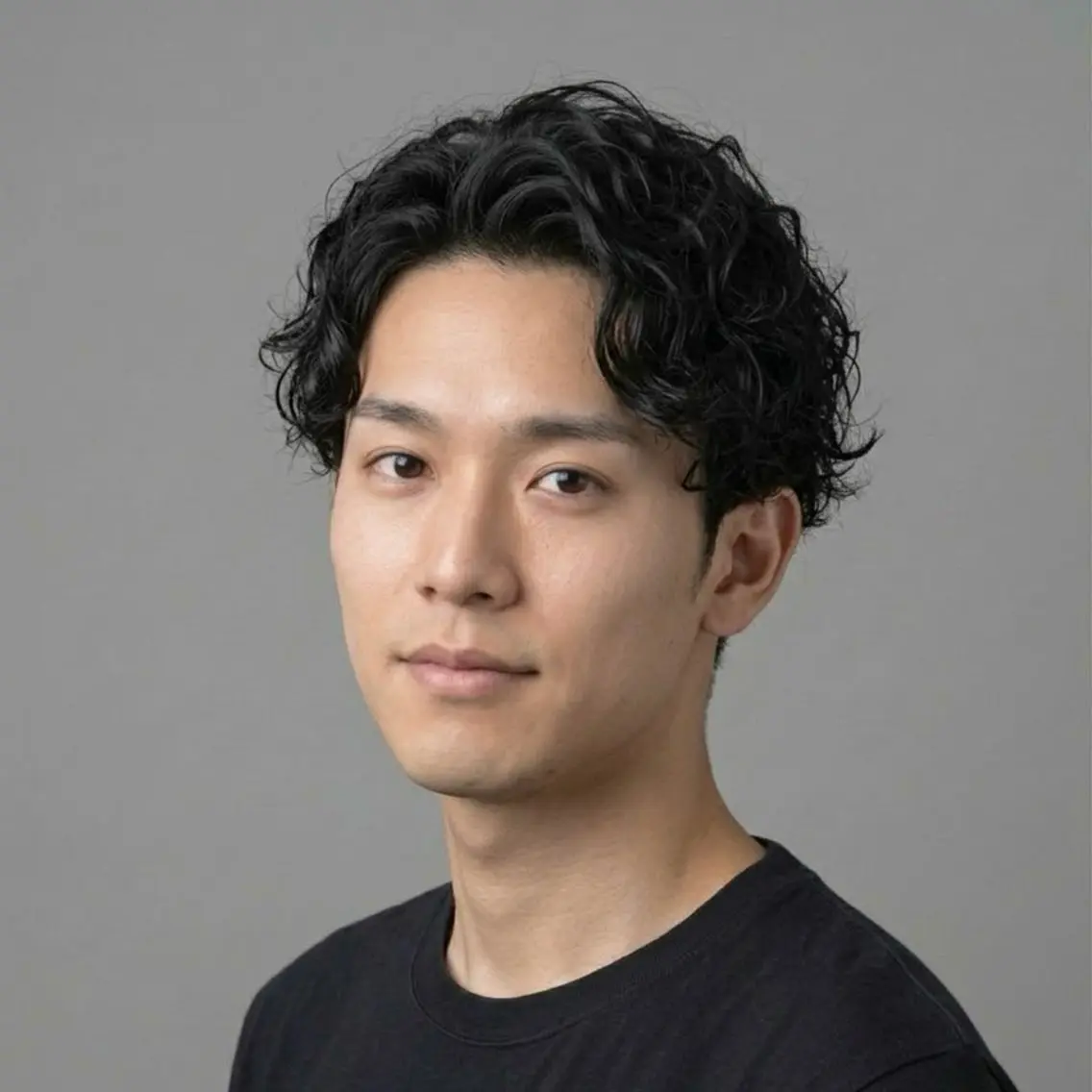 ショート パーマ ヘアアレンジ メンズ キッズ カット パーマ メンズカット/パーマ 山崎航平💈のヘアスタイル