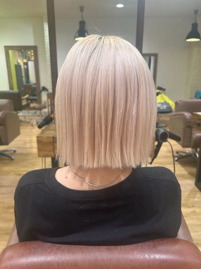 ショート 槇 心乃のヘアスタイル