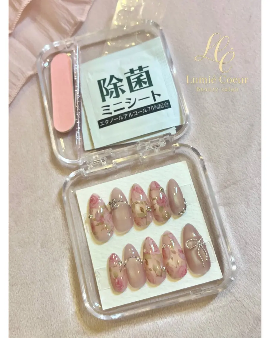 ネイル ネイルチップ その他(ネイル) LumiéCoeur Nanaeのネイルデザイン