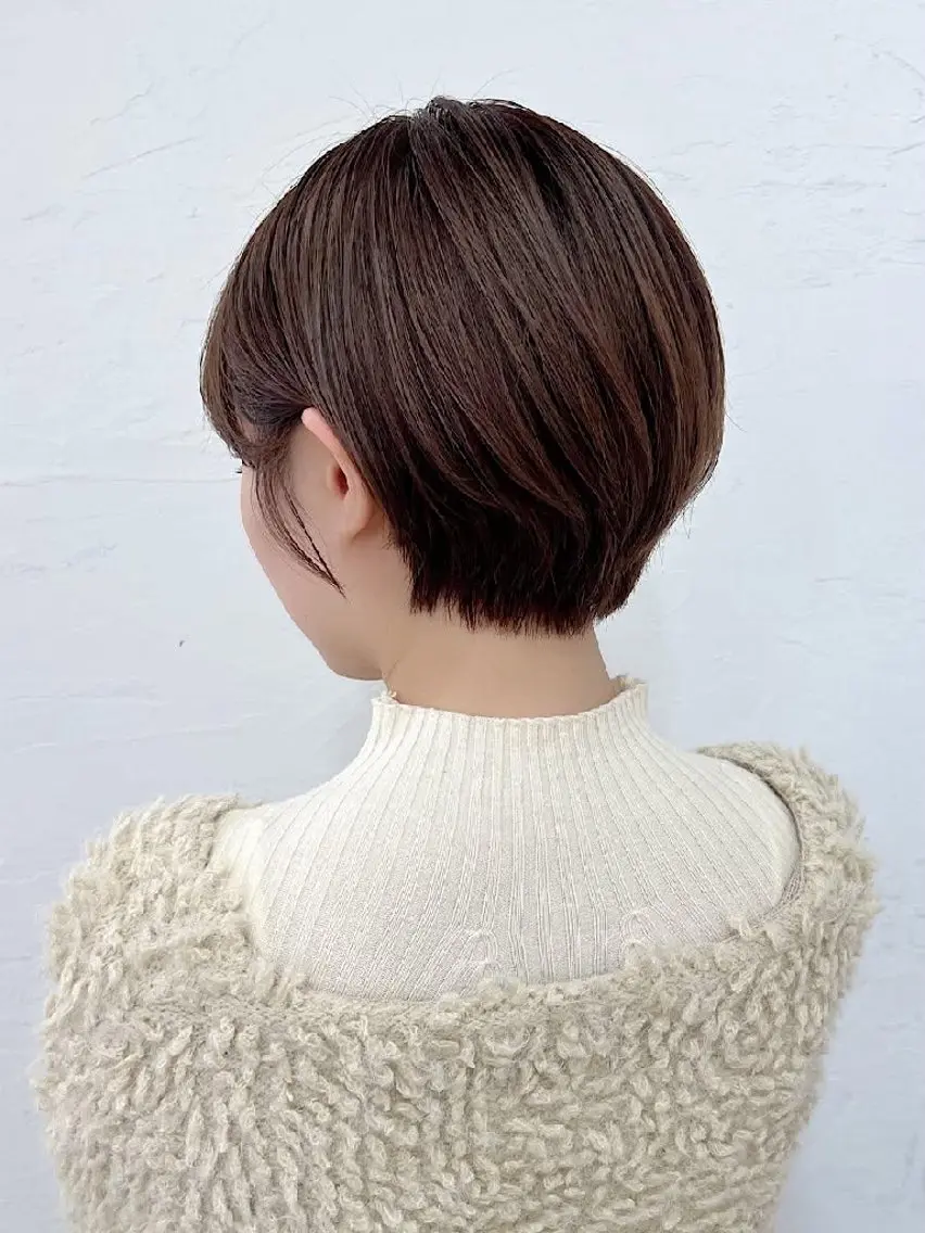 【ショート、ボブ限定】カットの写真