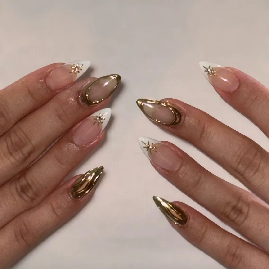ネイル ハンドネイル IROHA NAIL ユウヒのネイルデザイン