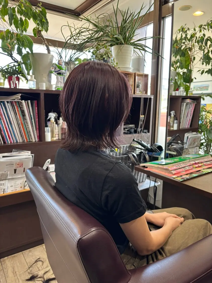 ミディアム カラー yachi hiromiのマツエク・マツパデザイン
