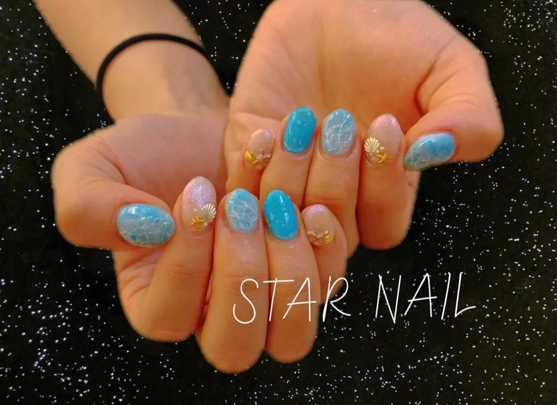 ネイル 持ち込み STAR NAILのネイルデザイン