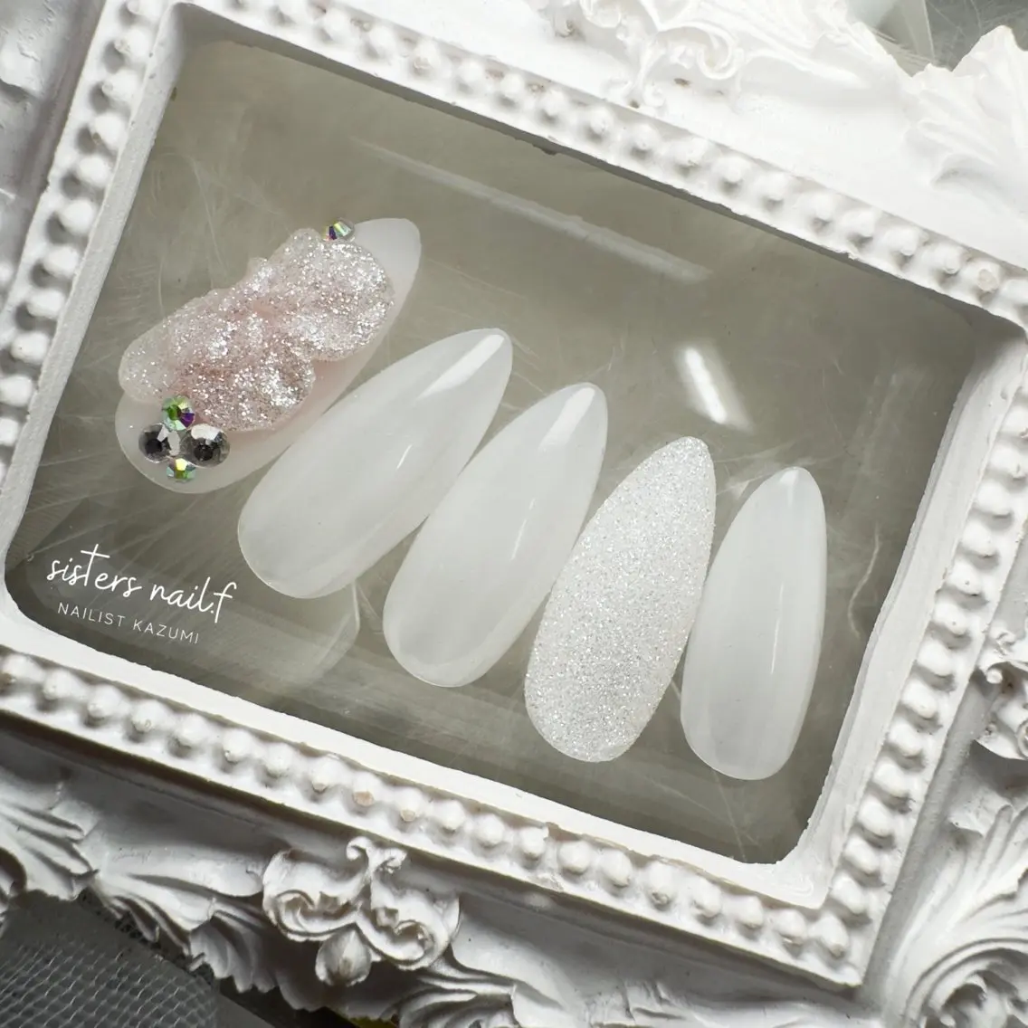 ネイル sisters nail.fのネイルデザイン