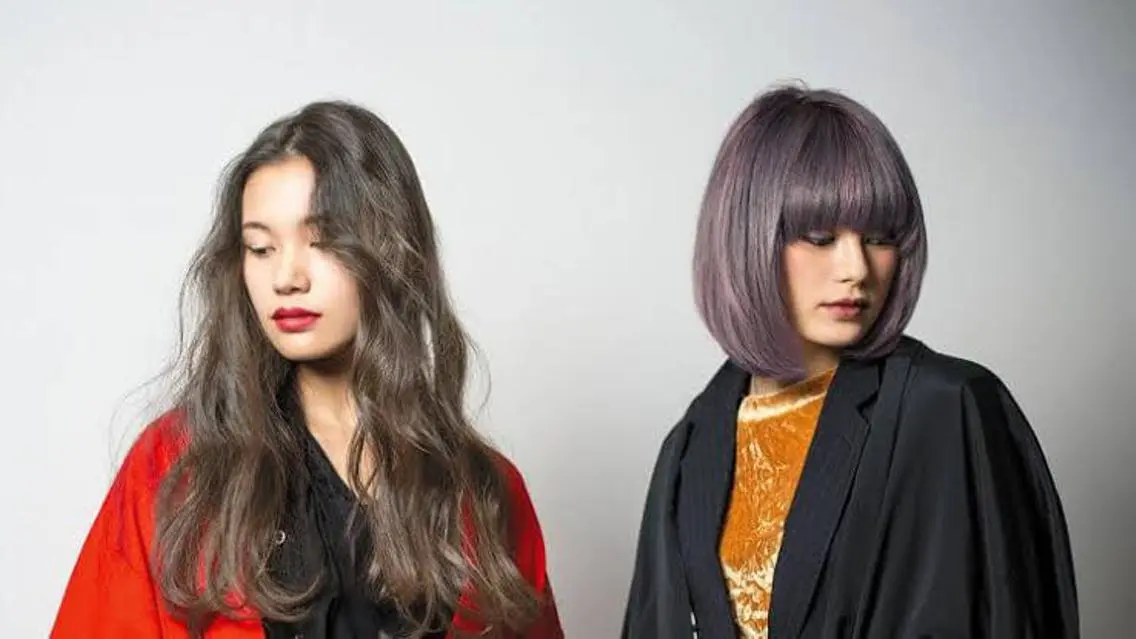 カラー 🌼圧倒的な口コミ数 BRAVE柏東口のヘアスタイル