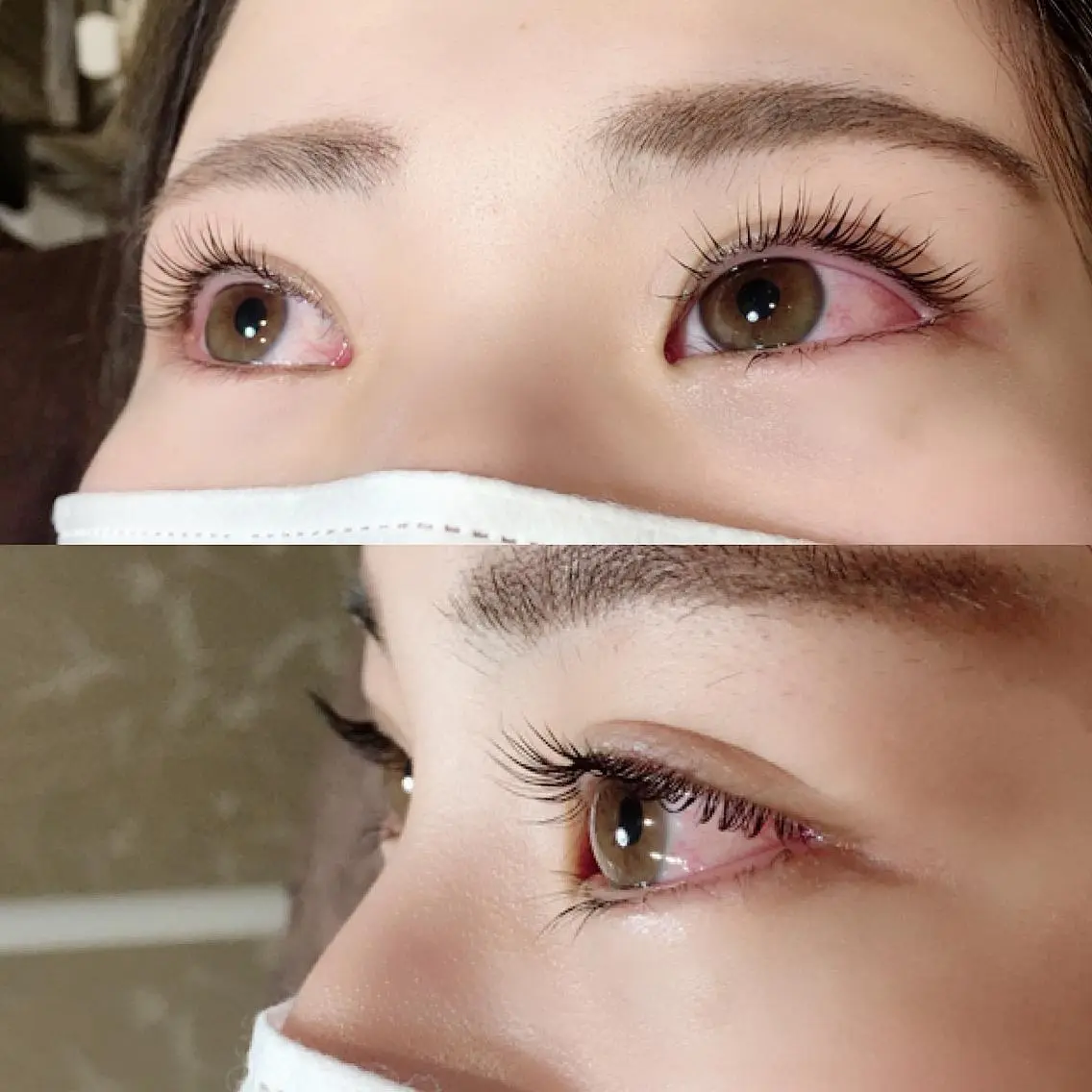 マツエク・マツパ 一重×まつ毛パーマ EYE405 fukuyamaのマツエク・マツパデザイン
