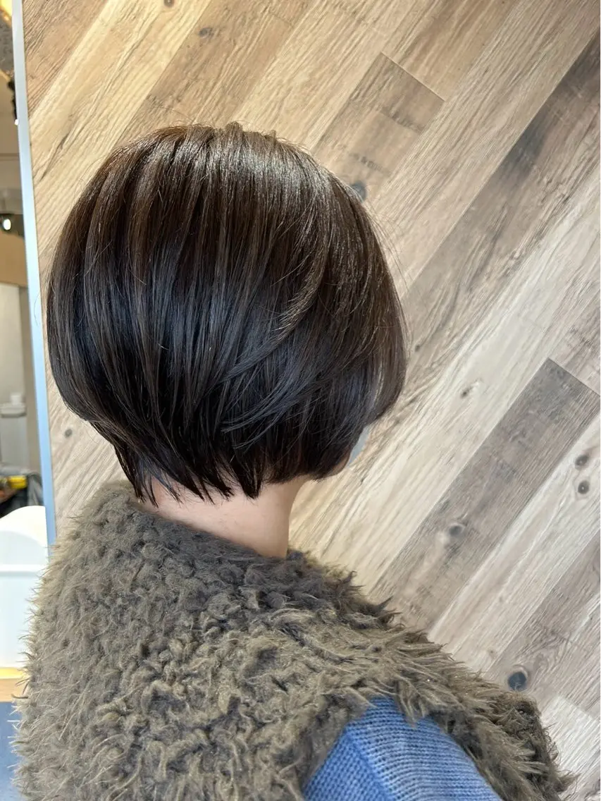 ショート TELAHAIR‪‪ 一舞のヘアスタイル