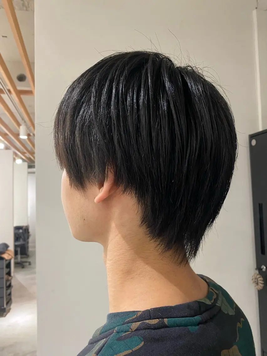 メンズ メンズカット attraitななかのヘアスタイル