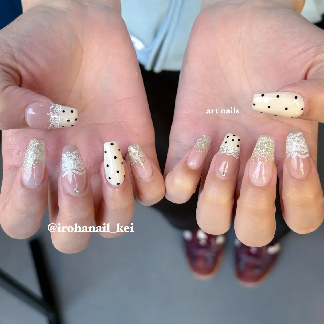 ネイル アートネイル IROHA NAIL_けい🐶のネイルデザイン