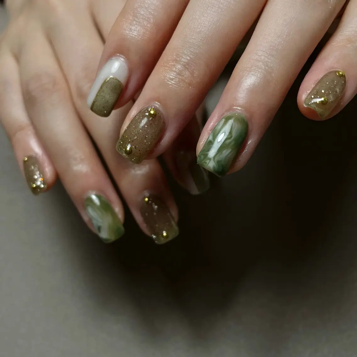ネイル 金村 遥奈のネイルデザイン