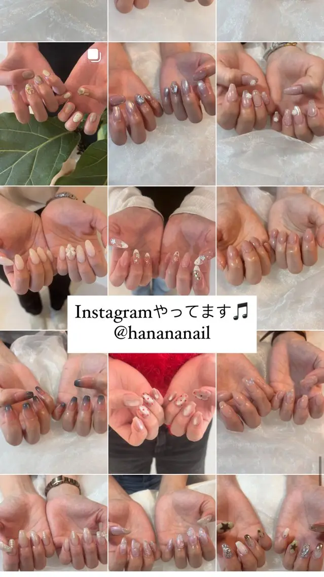 ネイル ハンドネイル Hanana Nail Hanaのネイルデザイン