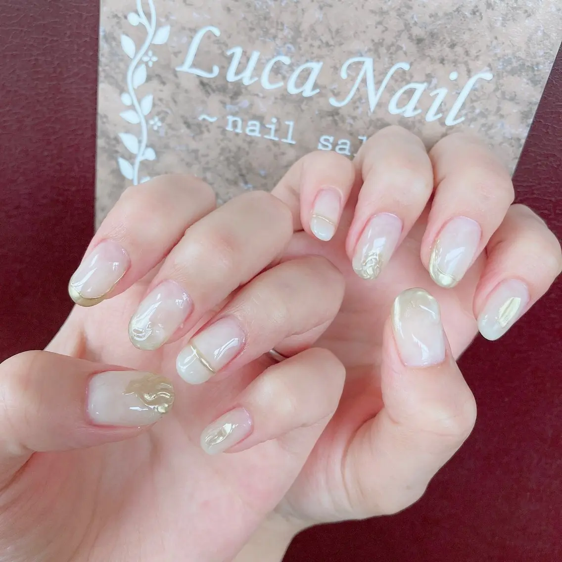 ネイル 持ち込み Luca Nail 🌼yu-kaのネイルデザイン