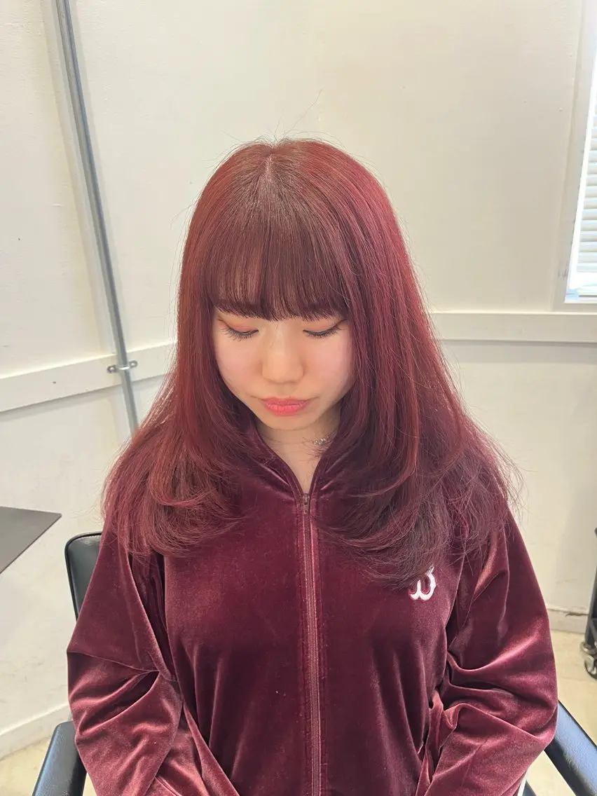 ミディアム カラー 【ただの天才 🎨】のヘアスタイル