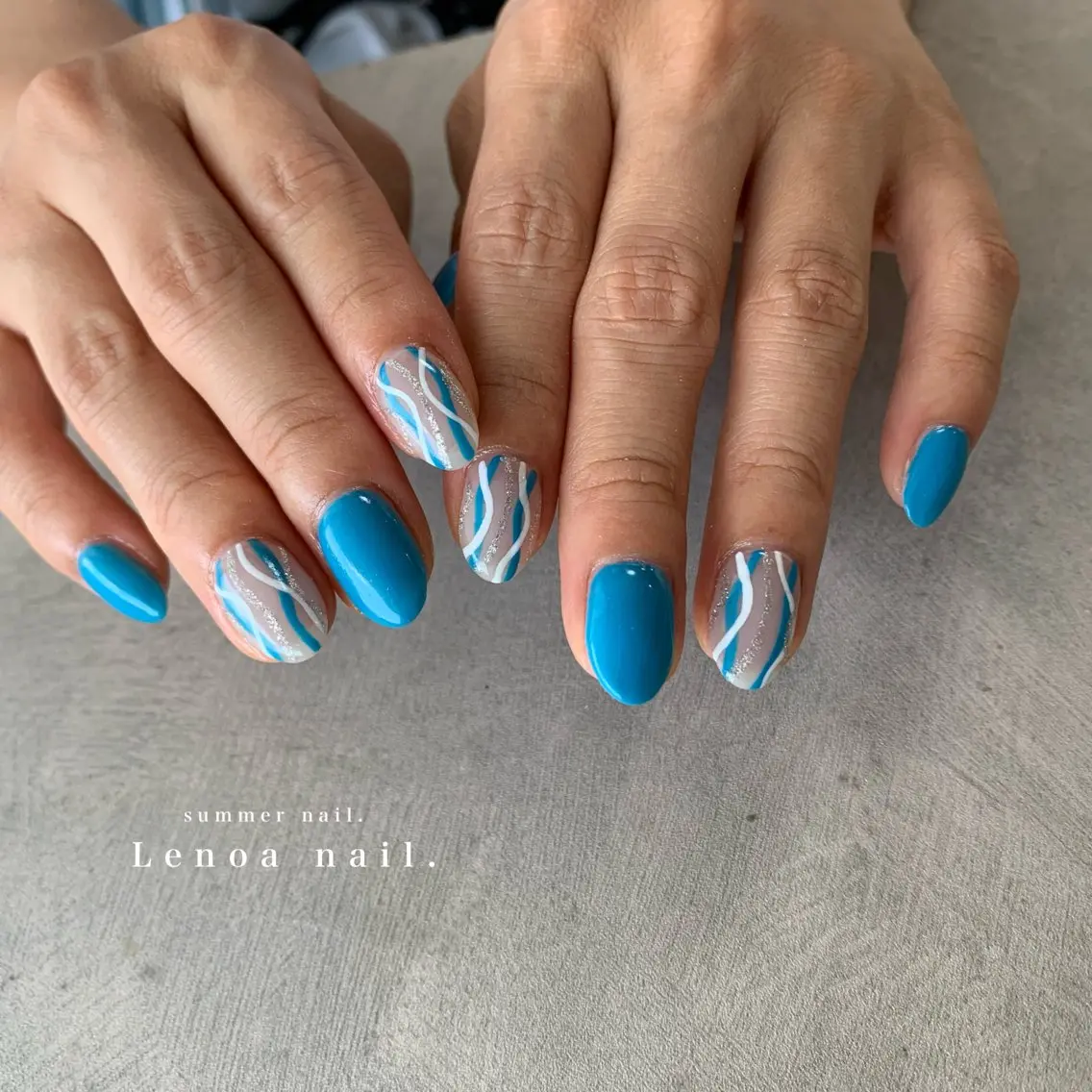 ネイル nailsalon Lenoaのネイルデザイン