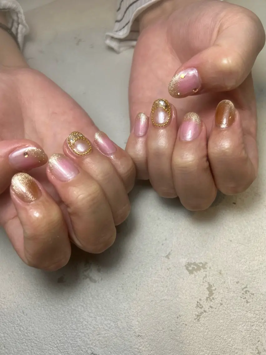 ネイル 東十条muumii ネイルまつ毛のネイルデザイン