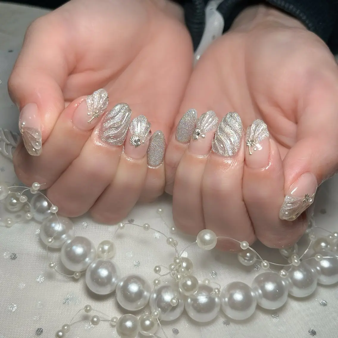 ネイル ハンドネイル nail salon M'U【エムユー】のネイルデザイン