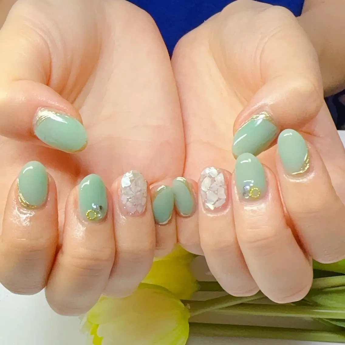 ネイル ハンドネイル YUYI.nail salonのネイルデザイン