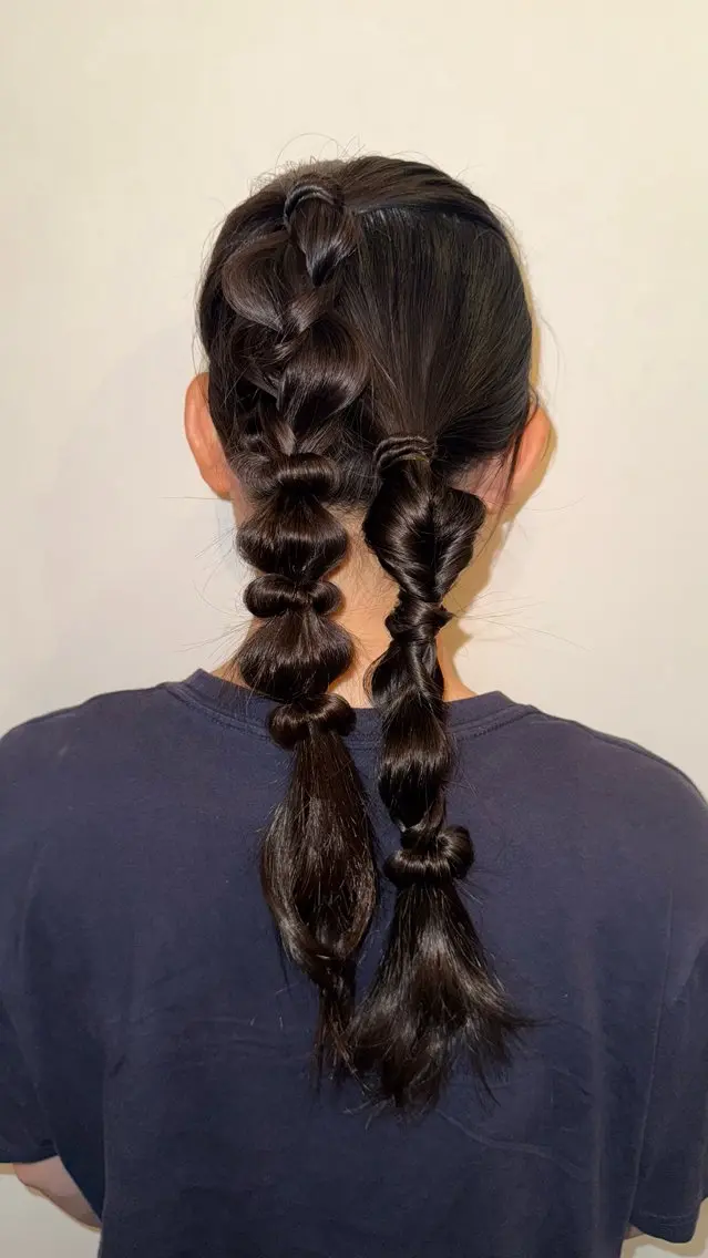 ロング ヘアアレンジ 杉田 茉優のヘアスタイル