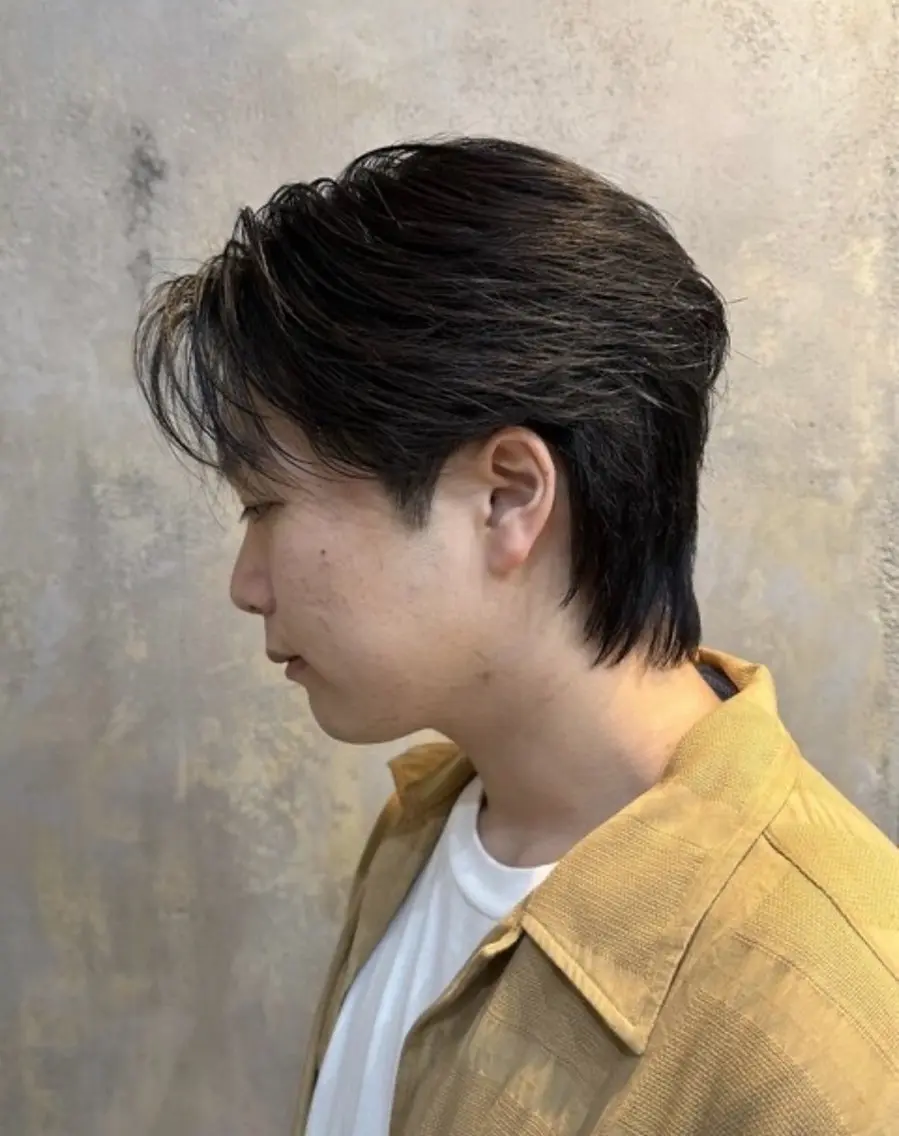 【毎朝広がる癖毛に◎】カット+曲がる縮毛矯正¥13000の写真