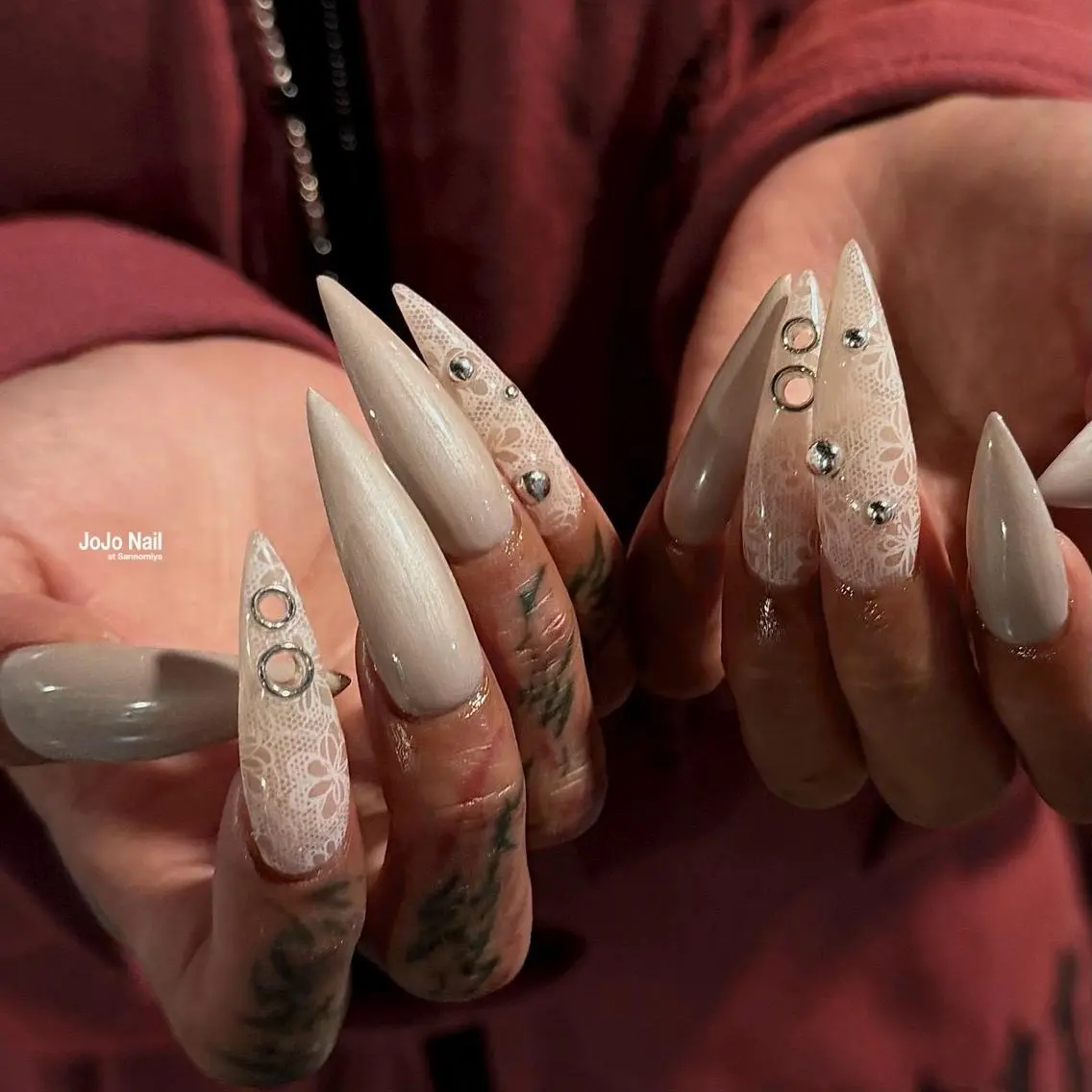 ネイル JOJO Nail Sannomiyaのネイルデザイン