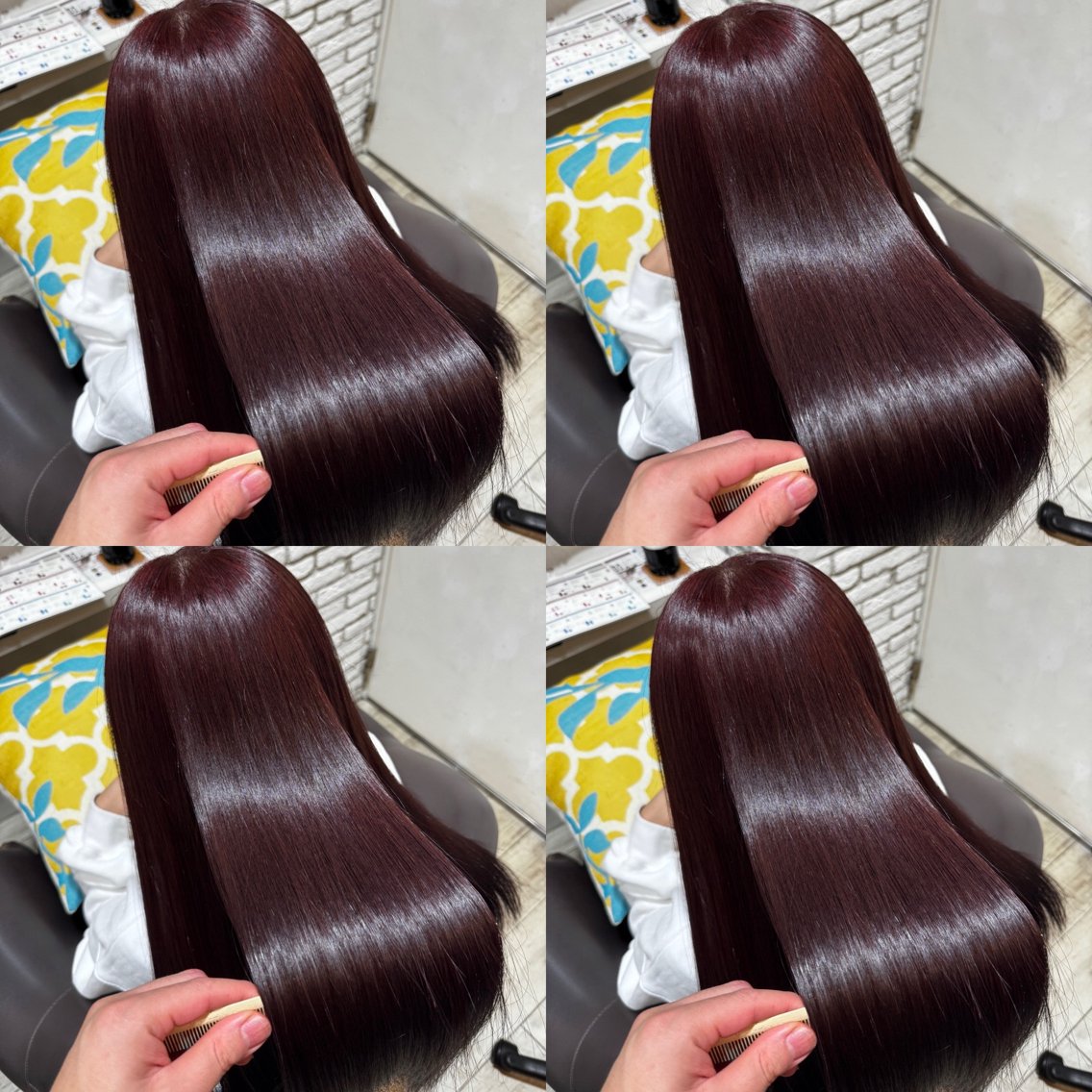 ロング カラー ✨韓国風レイヤー 艶髪特化✨ユウヤのヘアスタイル