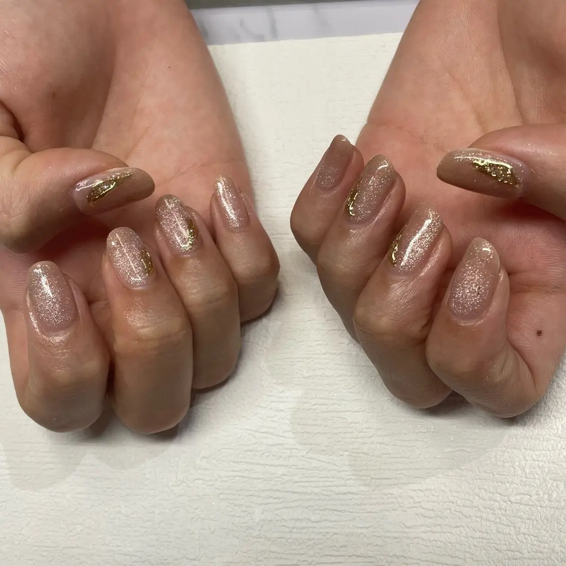 ネイル ハンドネイル 💖𝓜𝓲𝓸 /7月予約受付中💖のネイルデザイン